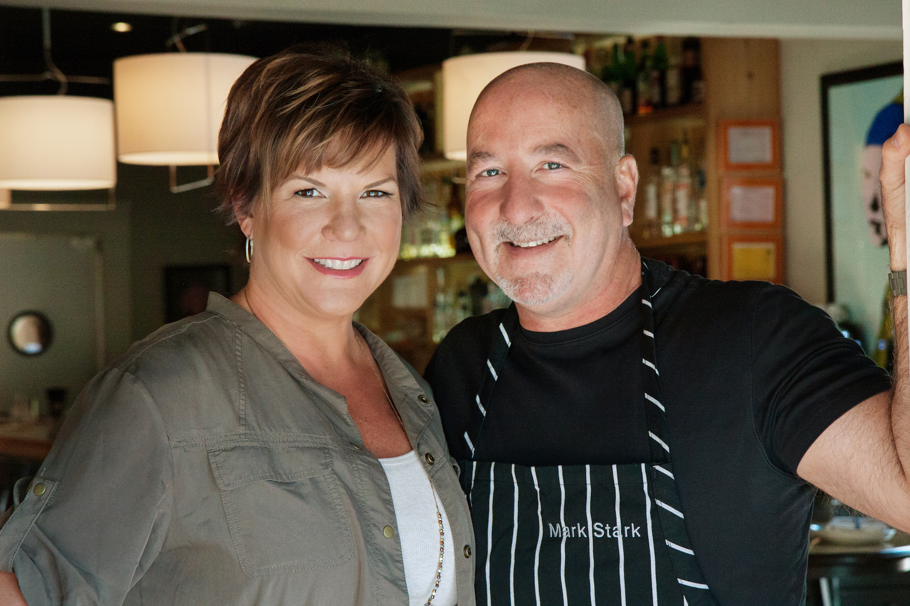 Mark is executive chef and Terri... 