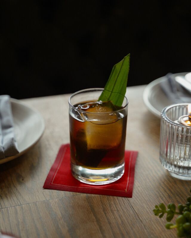 This was Chef Mark Stark's absolute favorite at our most recent cocktail tasting and we think you can figure out why pretty quickly:
PANDAN-MONIUM
Reposado Tequila / Cold Brew / Pandan Syrup
.
.
.
.
.
.
.
.
.
.
.
 #SantaRosa #bayarea #sonomacounty #starkrestaurants #cocktailbar