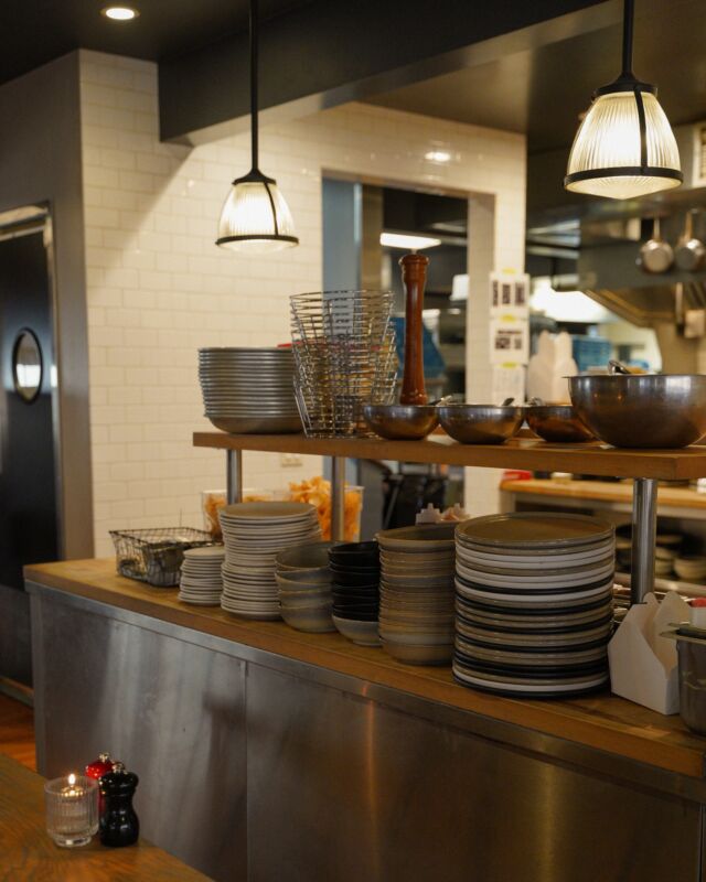 We saw a similar photo in a tagged post that simply said "Where the food happens" and we love that. This is where the food happens, and the food happens to be delicious!
.
.
.
.
.
.
.
.
.
.
.
 #sonomacounty #WineCountry #bayarea #comfortfood #starkrestaurants #serviceindustry #SantaRosa