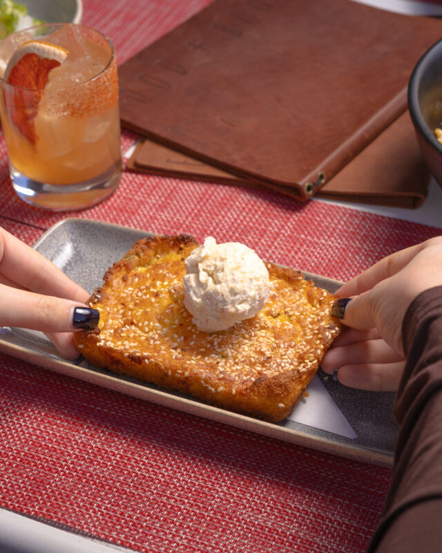 Consider this your nudge for the week ahead.
New menu items are rolling out, including sesame scallion cornbread with miso honey butter. A little salty, a little sweet, and good with just about everything.