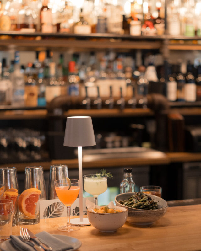 Come for happy hour. Stay for the snacks and the company. 🥂💫