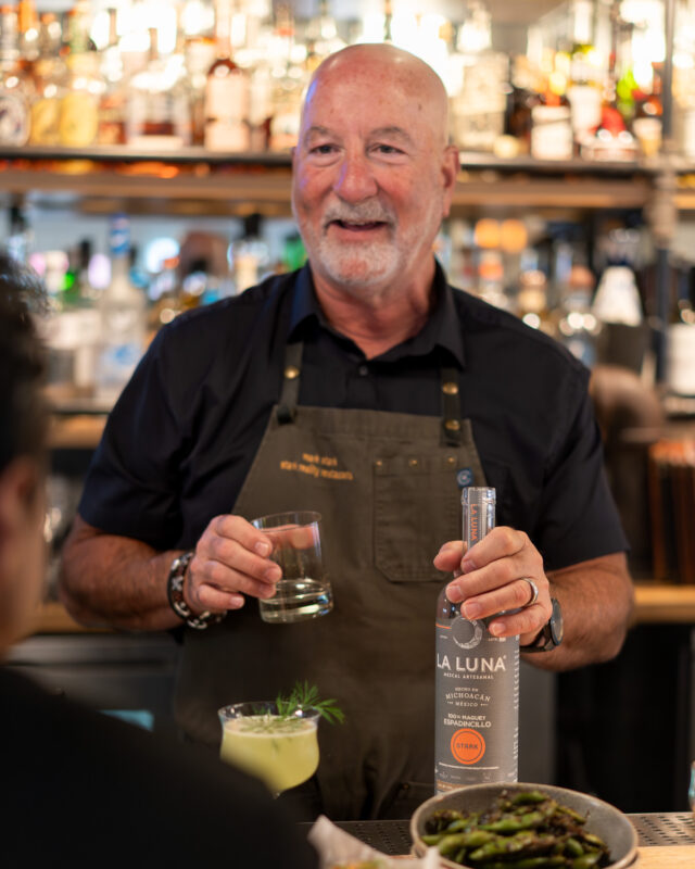If you come around Bird often, chances are you’ve seen Chef Mark making himself at home behind the bar, showing off one of his favorite points of pride: our Stark-labeled La Luna Mezcal. 

Distilled in Michoacán with espadincillo agave, corn, pasilla chile, cinnamon, and tejocote. La Luna founder Salvador “Chava” Chávez grew up here in Sonoma County, which makes the collaboration feel even more special.

You’ll find it across all Stark restaurants, poured neat or in our signature cocktail, The Stark Side of the Moon. La Luna Mezcal, Aperol, Luxardo, lime. 🥃✨