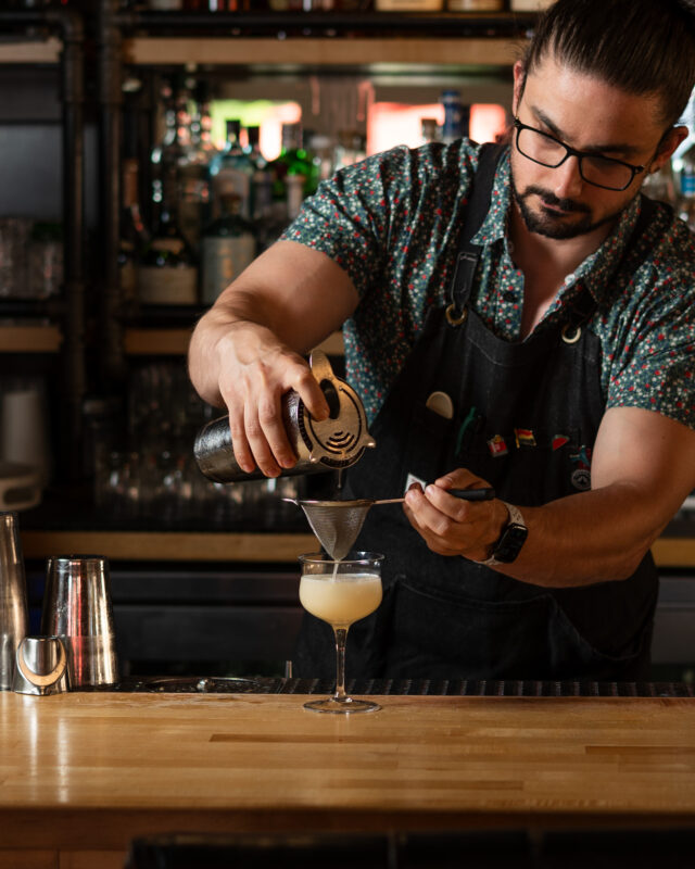 The bar is always a vibe. 😎