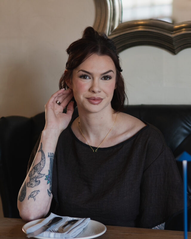 Another familiar face at Bird & The Bottle, and someone we're happy to have leading our team. ❤️

Meet Katie, our General Manager!

Katie joined the Stark Reality family in the early days of Augie’s French, starting behind the bar and quickly taking on more leadership responsibilities. From there, she made her way to Grossman’s Noshery & Bar as Assistant Manager, where she also took the reins of the bar program, before finding her home here at Bird & The Bottle.

Along the way, she’s helped bring home wins at both the Wizards of Elixirs cocktail competition and the Bloody Mary competition. We're always happy to see her creativity and hard work get the recognition they deserve. 🍸

These days, she's bringing that same creativity, hospitality, and hands-on approach to leading our team at Bird. We're happy to have her at the helm and hope you'll say hello next time you're in!